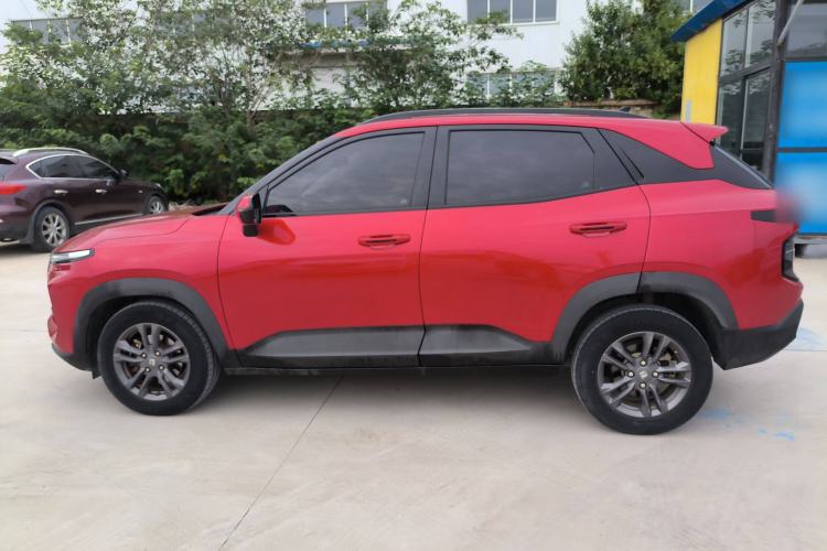 Used Baojun RS-3 2020 1.5L CVT 24-Hour Online Luxury Edition Left Side