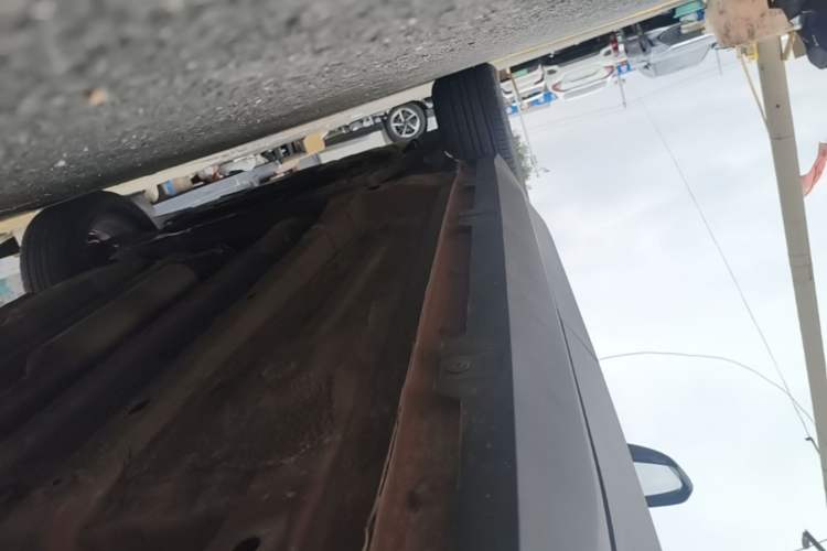 Used Baojun RS-3 2020 1.5L CVT 24-Hour Online Luxury Edition Left Side Sill