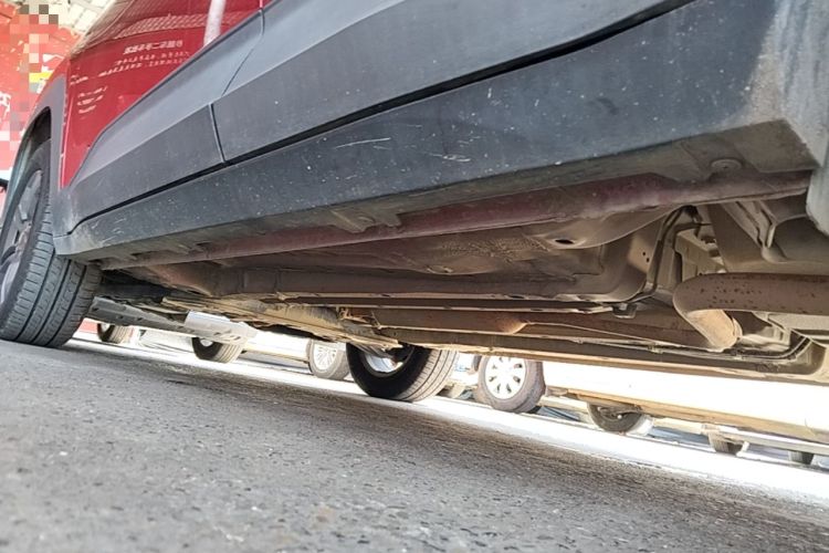 Used Baojun RS-3 2020 1.5L CVT Smart Luxury Edition Left Side Sill