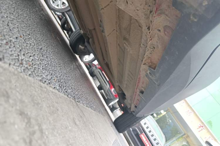 Used Baojun RS-3 2020 1.5L CVT 24-Hour Online Luxury Edition Left Side Sill