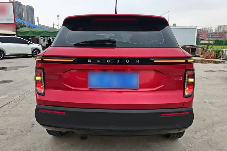 Used Baojun RS-3 2020 1.5L CVT Smart Elite Edition Rear