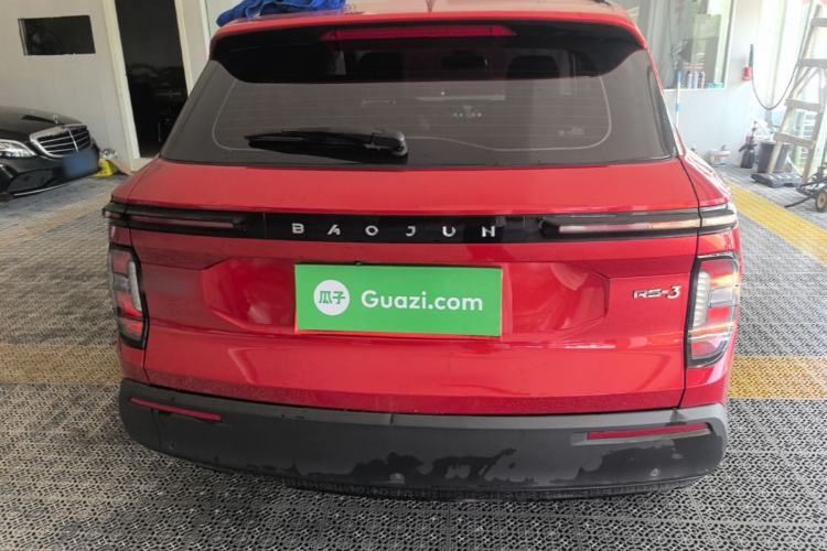 Used Baojun RS-3 2020 1.5L CVT Elite Version with 24-Hour Online Service Rear