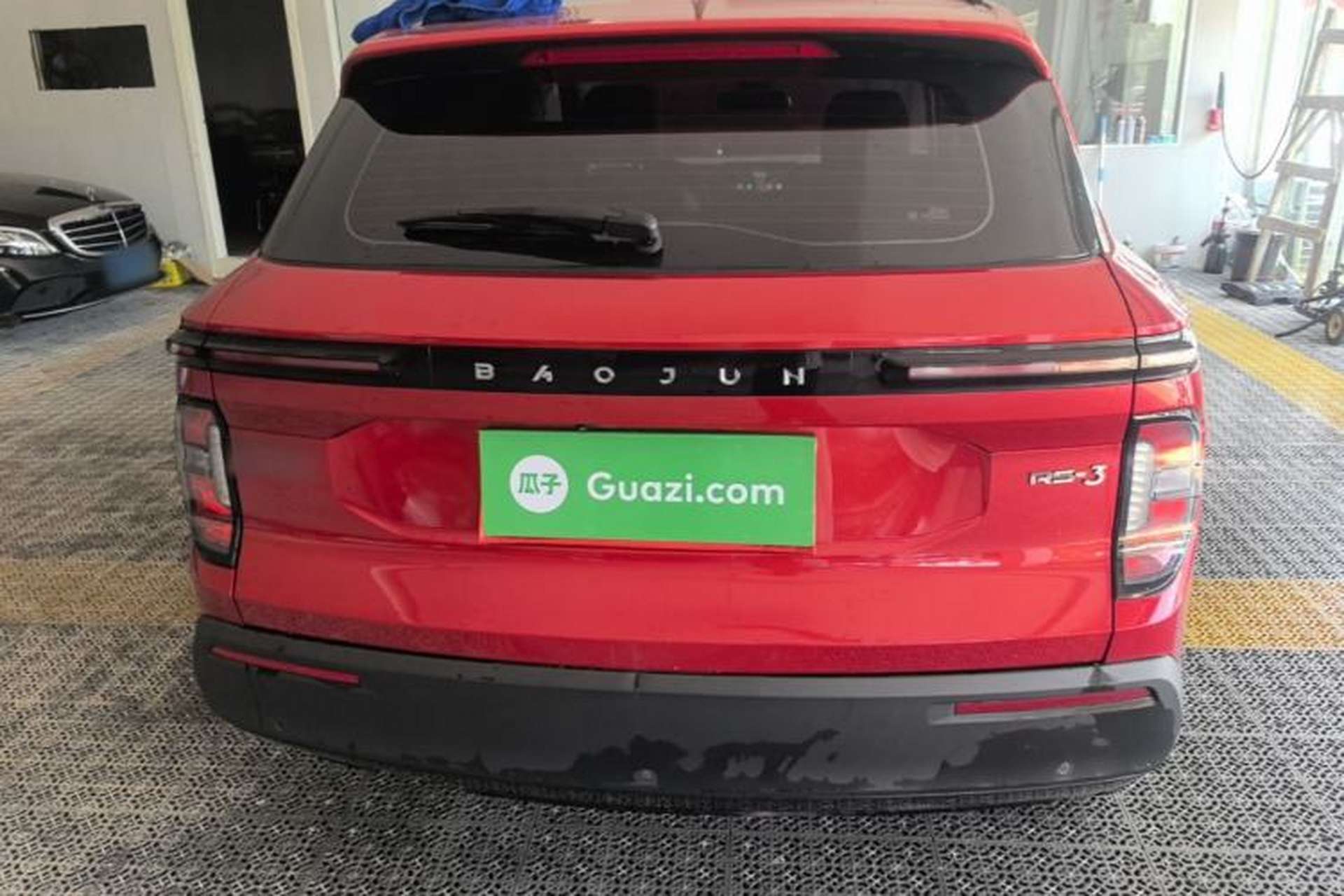 Used Baojun RS-3 2020 1.5L CVT Elite Version with 24-Hour Online Service Rear