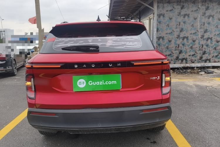 Used Baojun RS-3 2020 1.5L CVT 24-Hour Online Luxury Edition Rear