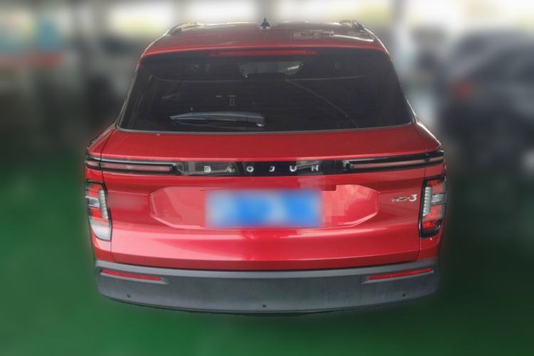 Used Baojun RS-3 2020 1.5L CVT 24-Hour Online Luxury Edition Rear