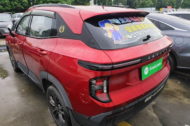 Used Baojun RS-3 2020 1.5L CVT Elite Version with 24-Hour Online Service Rear Left 45 Deg
