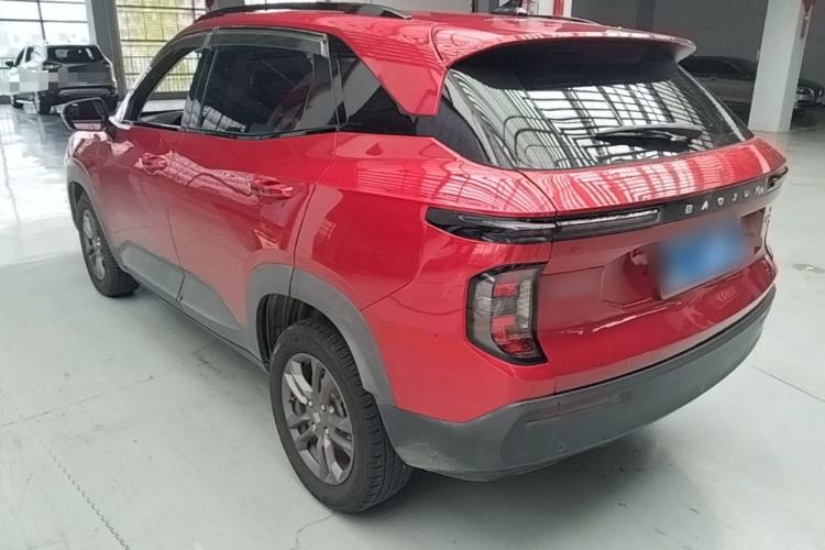 Used Baojun RS-3 2020 1.5L CVT Smart Luxury Edition Rear Left 45 Deg