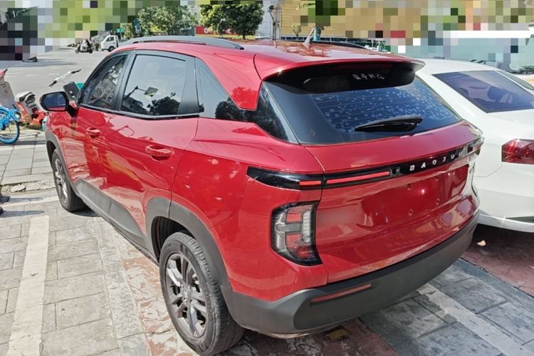 Used Baojun RS-3 2020 1.5L CVT Elite Version with 24-Hour Online Service Rear Left 45 Deg