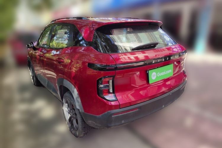 Used Baojun RS-3 2020 1.5L Manual Smart Elite Edition Rear Left 45 Deg