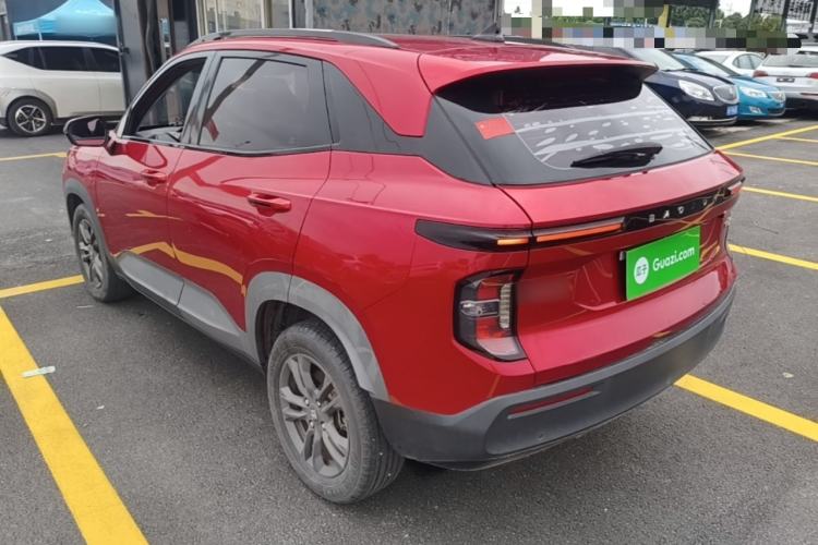 Used Baojun RS-3 2020 1.5L CVT 24-Hour Online Luxury Edition Rear Left 45 Deg