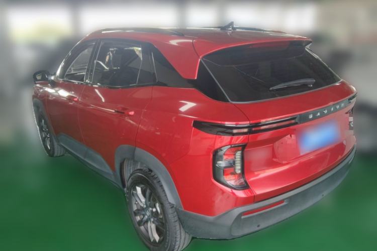 Used Baojun RS-3 2020 1.5L CVT 24-Hour Online Luxury Edition Rear Left 45 Deg