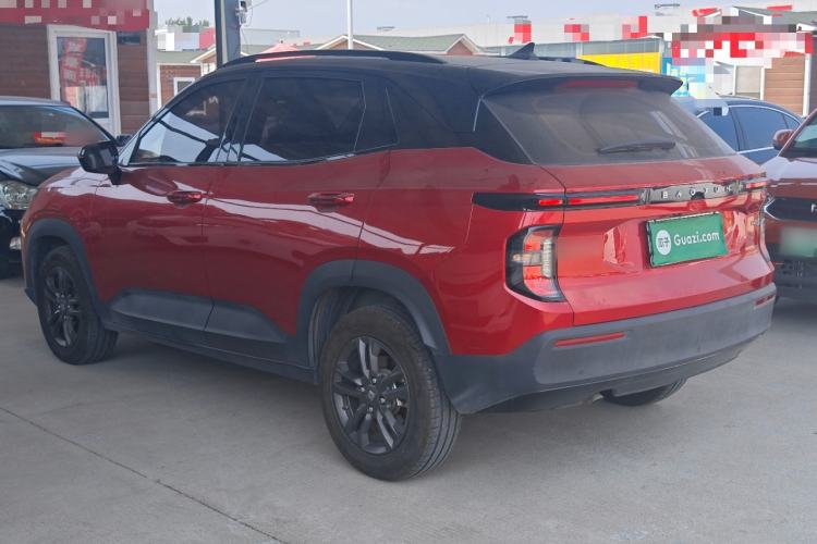 Used Baojun RS-3 2020 1.5L CVT 24-Hour Online Luxury Edition Rear Left 45 Deg