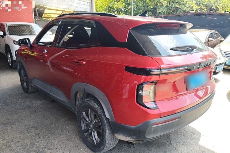 Used Baojun RS-3 2020 1.5L CVT Smart Luxury Edition Rear Left 45 Deg