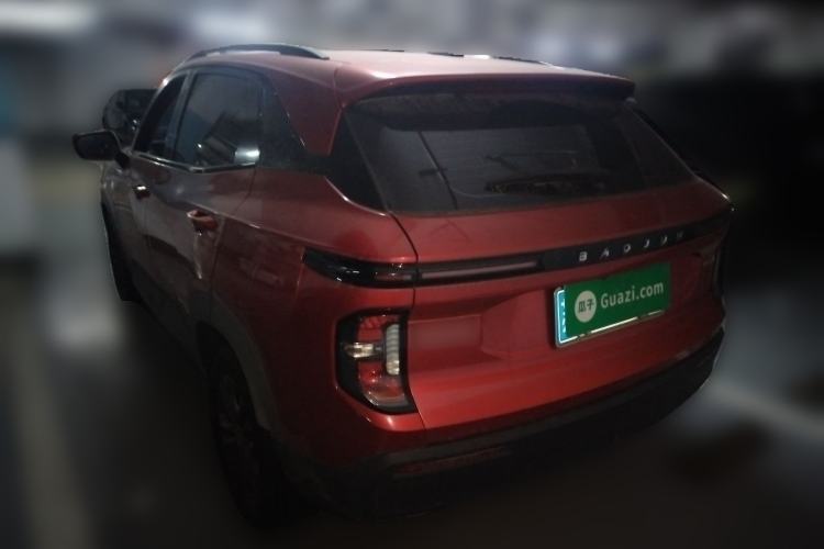 Used Baojun RS-3 2020 1.5L Manual 24-Hour Online Luxury Version Rear Left 45 Deg