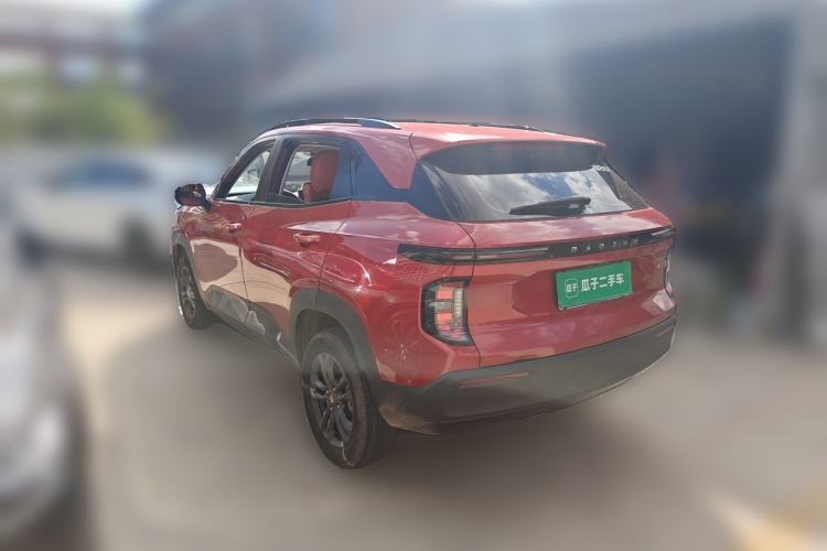 Used Baojun RS-3 2020 1.5L CVT Elite Version with 24-Hour Online Service Rear Left 45 Deg