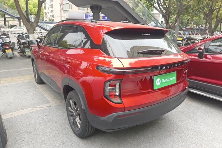 Used Baojun RS-3 2020 1.5L CVT 24-Hour Online Luxury Edition Rear Left 45 Deg