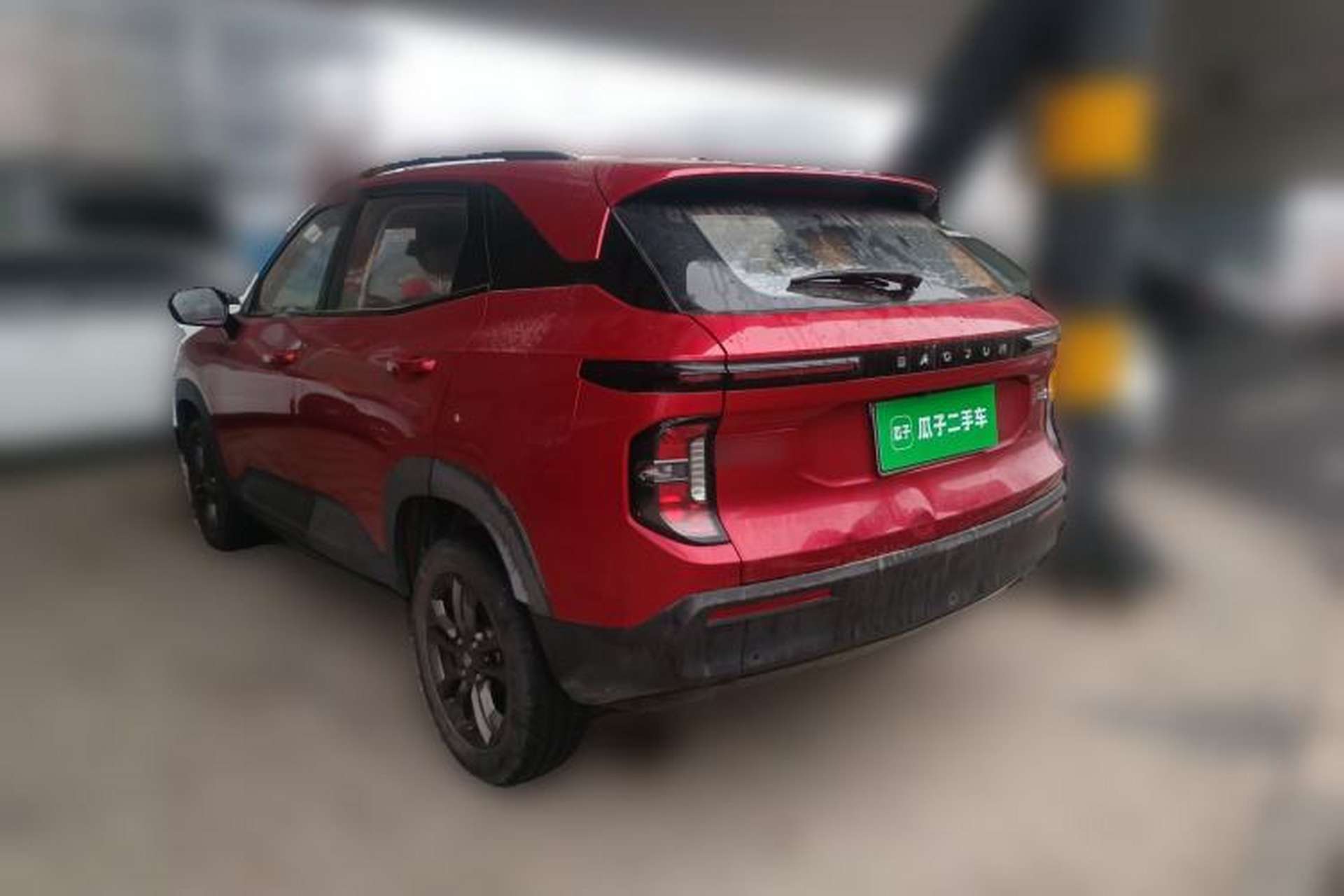 Used Baojun RS-3 2020 1.5L CVT Elite Version with 24-Hour Online Service Rear Left 45 Deg