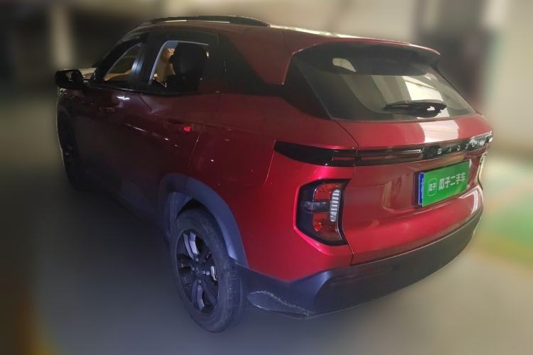 Used Baojun RS-3 2020 1.5L CVT Smart Elite Edition Rear Left 45 Deg