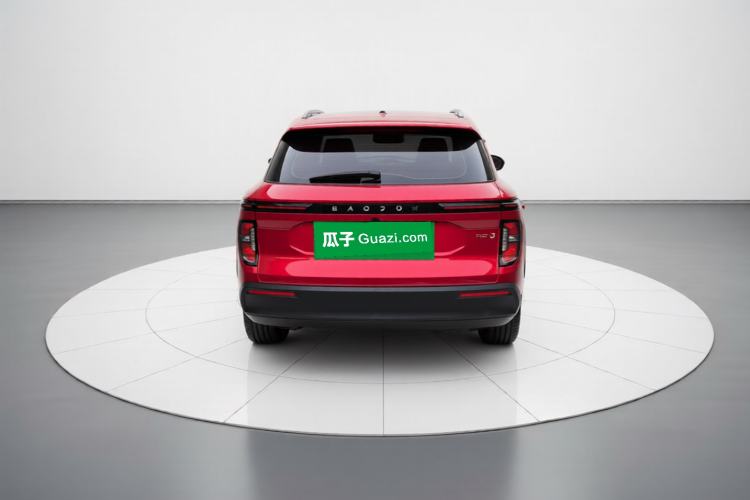 Used Baojun RS-3 2020 1.5L CVT Elite Version with 24-Hour Online Service Rear