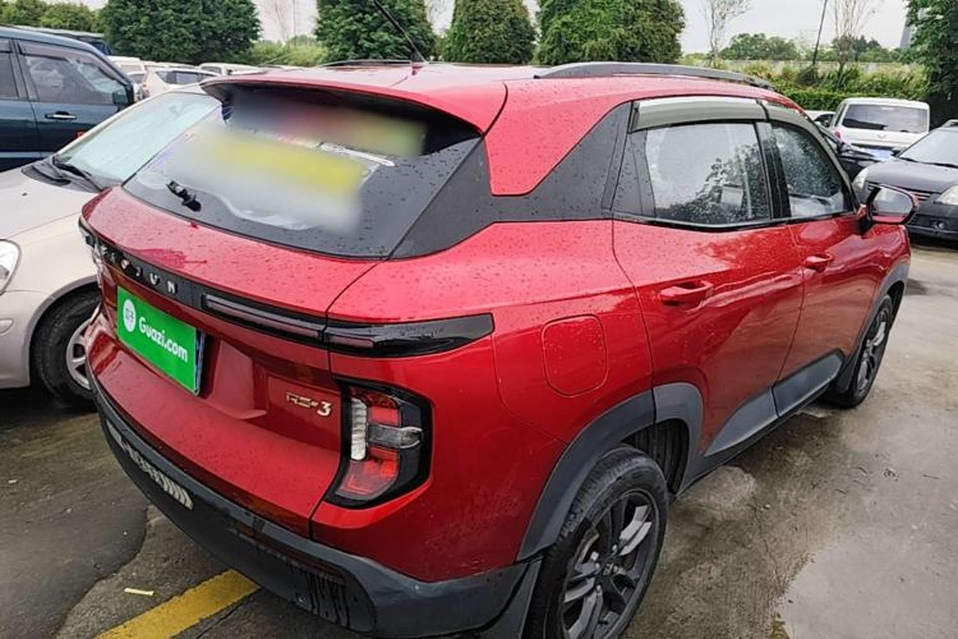 Used Baojun RS-3 2020 1.5L CVT Elite Version with 24-Hour Online Service Rear Right 45 Deg
