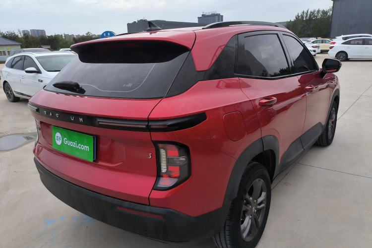 Used Baojun RS-3 2020 1.5L CVT 24-Hour Online Luxury Edition Rear Right 45 Deg