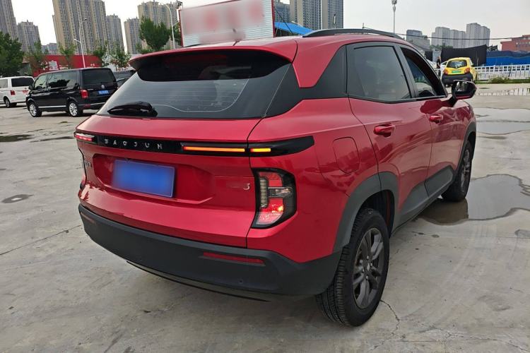 Used Baojun RS-3 2020 1.5L CVT Smart Elite Edition Rear Right 45 Deg