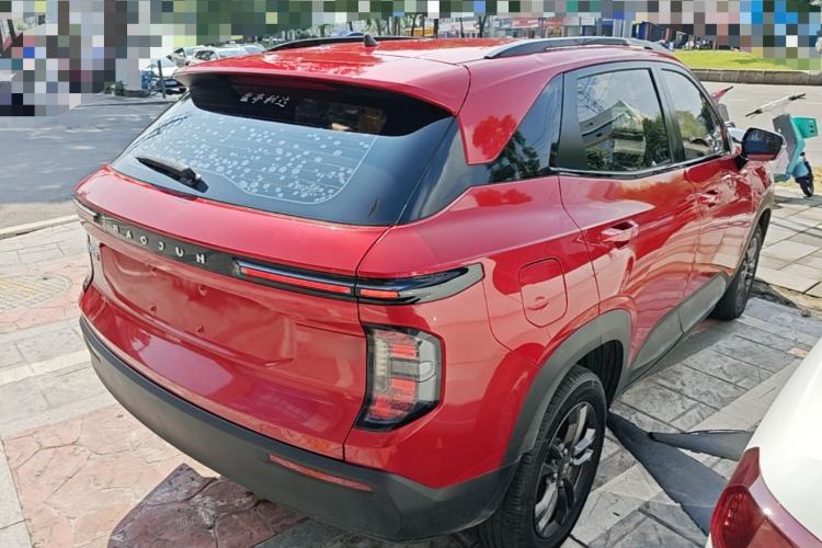 Used Baojun RS-3 2020 1.5L CVT Elite Version with 24-Hour Online Service Rear Right 45 Deg