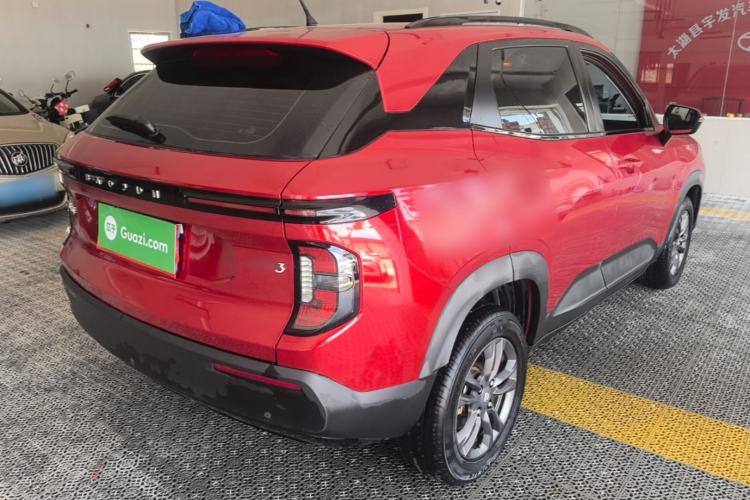Used Baojun RS-3 2020 1.5L CVT Elite Version with 24-Hour Online Service Rear Right 45 Deg