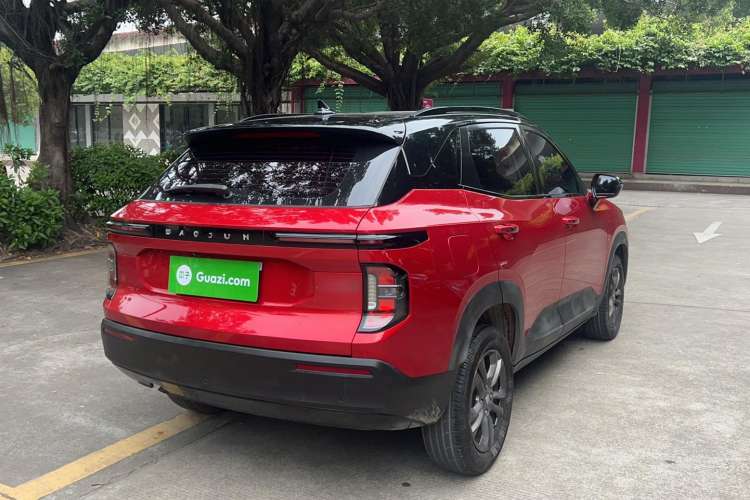 Used Baojun RS-3 2020 1.5L CVT 24-Hour Online Luxury Edition Rear Right 45 Deg