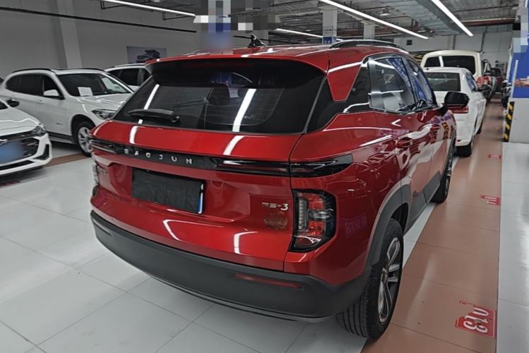 Used Baojun RS-3 2020 1.5T CVT Smart Luxury Edition Rear Right 45 Deg