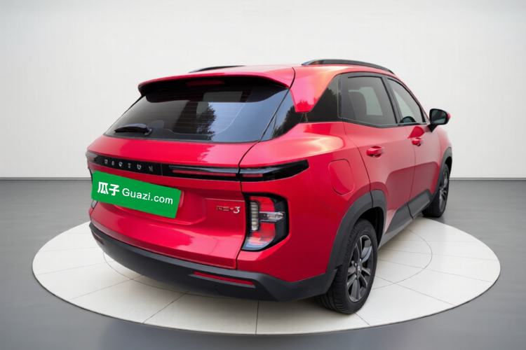 Used Baojun RS-3 2020 1.5L CVT Elite Version with 24-Hour Online Service Rear Right 45 Deg
