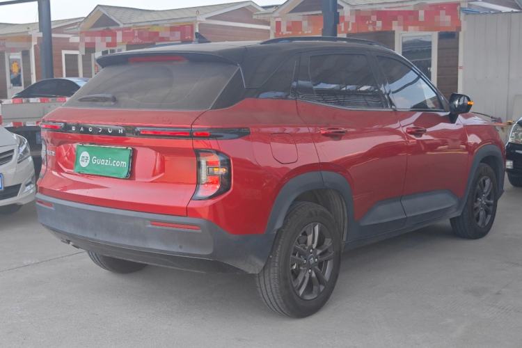Used Baojun RS-3 2020 1.5L CVT 24-Hour Online Luxury Edition Rear Right 45 Deg