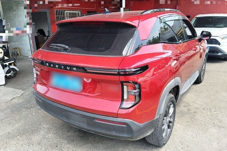 Used Baojun RS-3 2020 1.5L CVT Smart Luxury Edition Rear Right 45 Deg