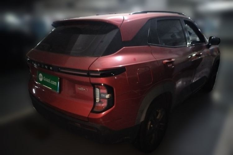 Used Baojun RS-3 2020 1.5L Manual 24-Hour Online Luxury Version Rear Right 45 Deg