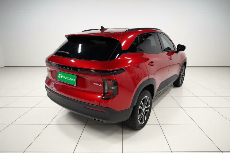 Used Baojun RS-3 2020 1.5L CVT 24-Hour Online Luxury Edition Rear Right 45 Deg