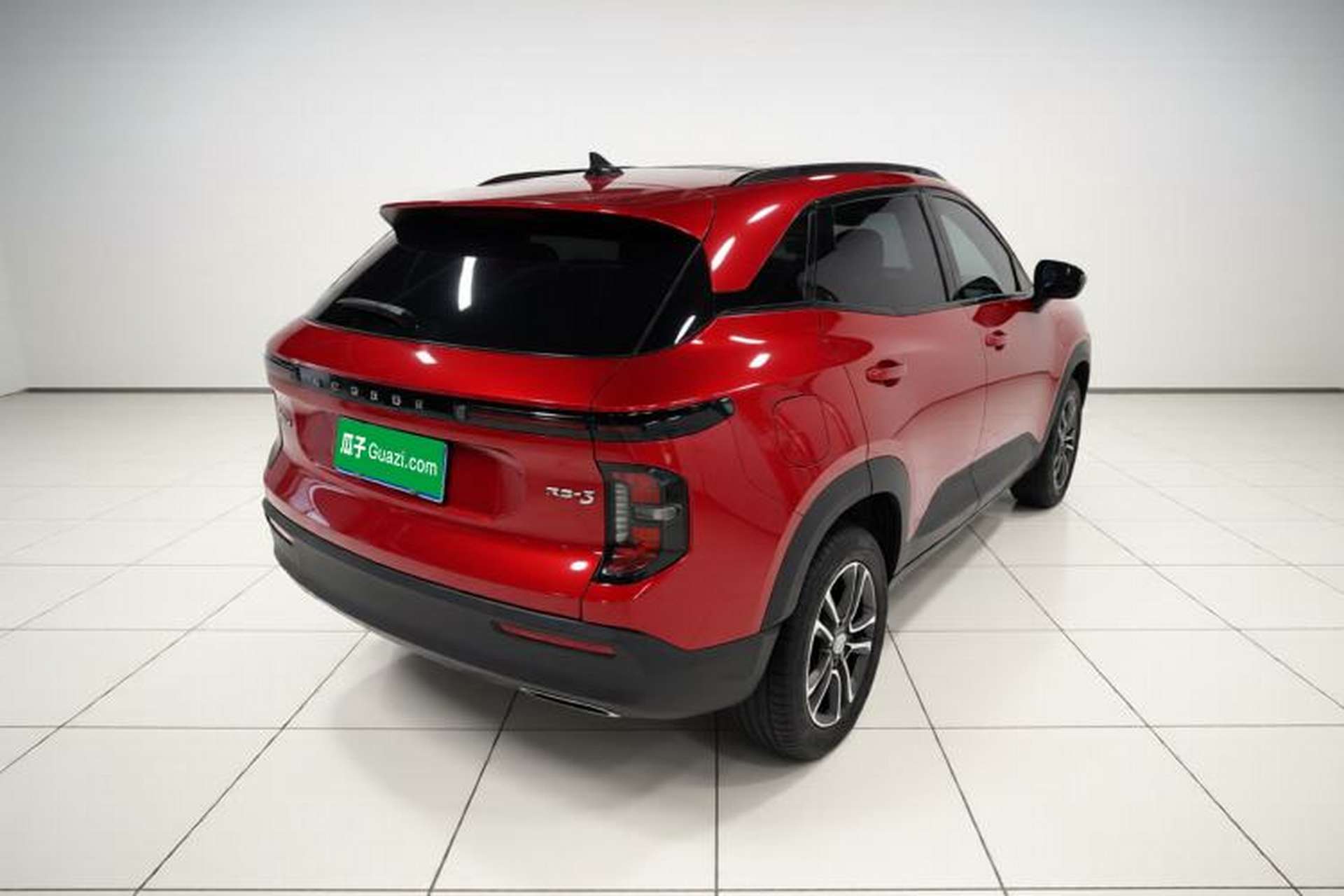 Used Baojun RS-3 2020 1.5L CVT 24-Hour Online Luxury Edition Rear Right 45 Deg