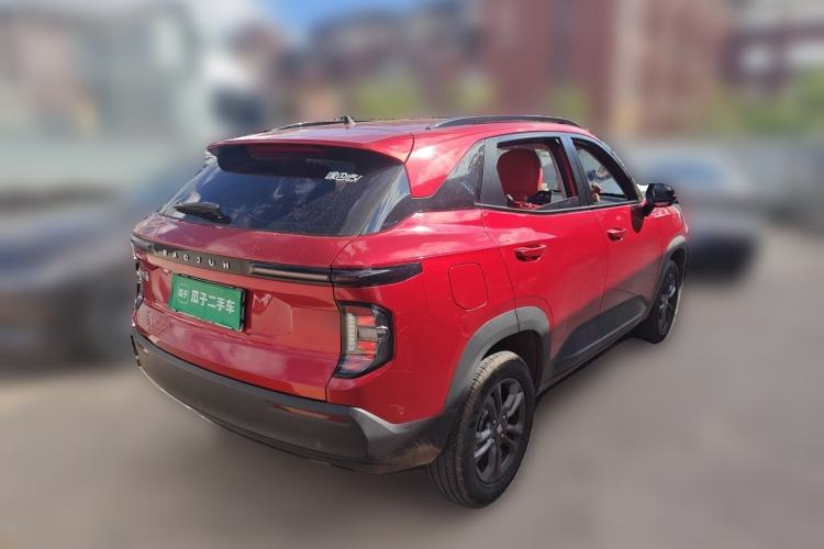 Used Baojun RS-3 2020 1.5L CVT Elite Version with 24-Hour Online Service Rear Right 45 Deg