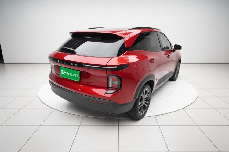 Used Baojun RS-3 2020 1.5L CVT 24-Hour Online Luxury Edition Rear Right 45 Deg