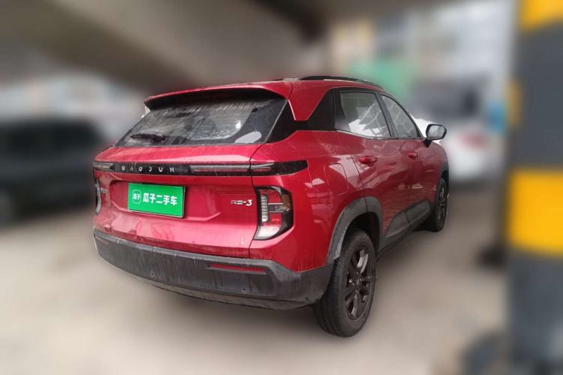 Used Baojun RS-3 2020 1.5L CVT Elite Version with 24-Hour Online Service Rear Right 45 Deg