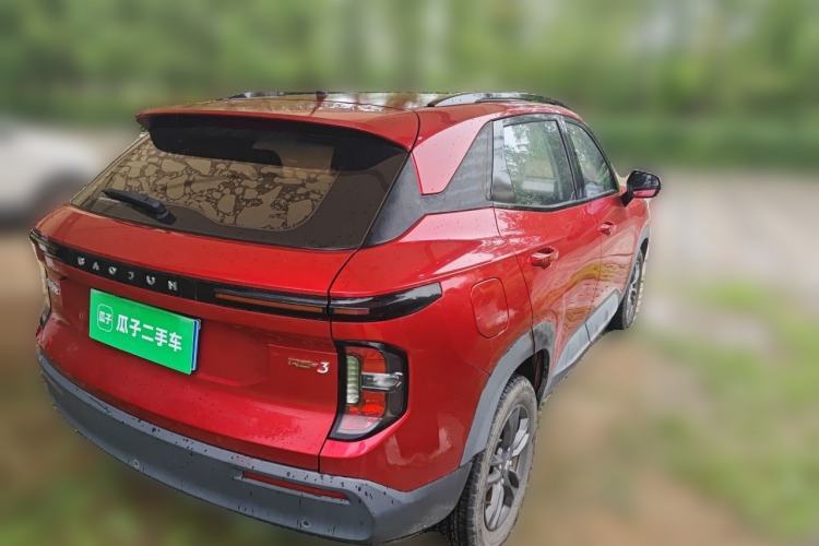 Used Baojun RS-3 2020 1.5L CVT Elite Version with 24-Hour Online Service Rear Right 45 Deg