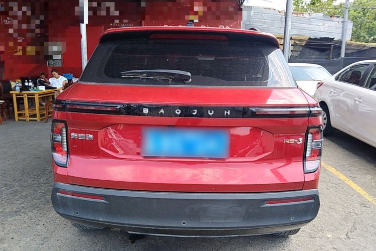 Used Baojun RS-3 2020 1.5L CVT Smart Luxury Edition Rear