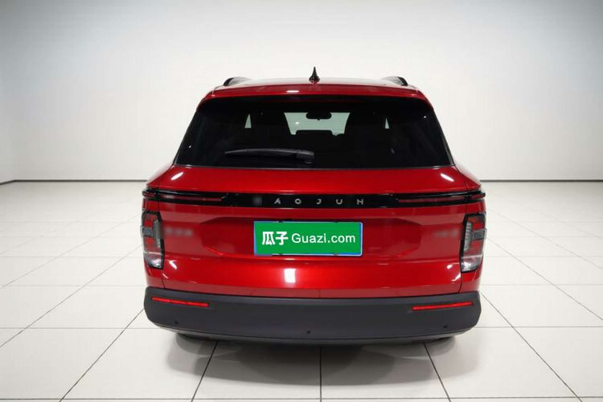 Used Baojun RS-3 2020 1.5L CVT 24-Hour Online Luxury Edition Rear