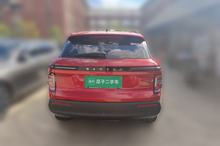 Used Baojun RS-3 2020 1.5L CVT Elite Version with 24-Hour Online Service Rear