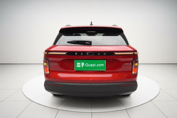 Used Baojun RS-3 2020 1.5L CVT 24-Hour Online Luxury Edition Rear