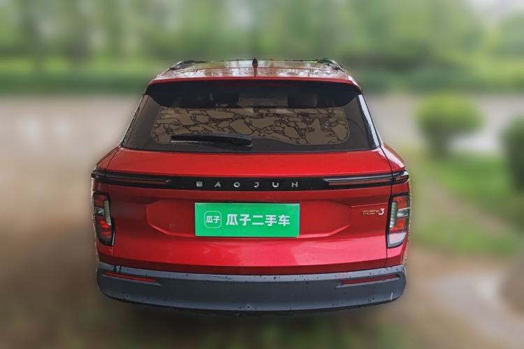 Used Baojun RS-3 2020 1.5L CVT Elite Version with 24-Hour Online Service Rear