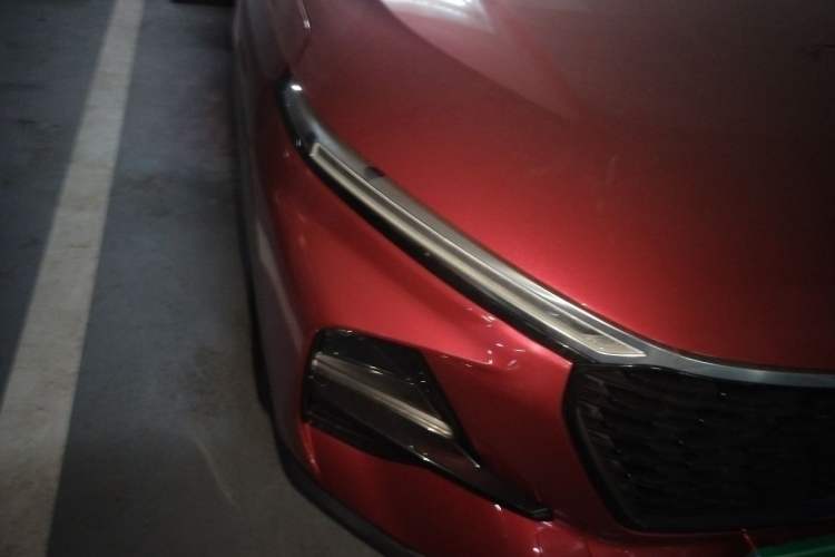 Used Baojun RS-3 2020 1.5L Manual 24-Hour Online Luxury Version Right Front Headlight