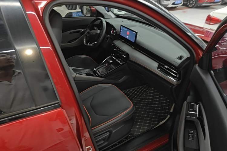 Used Baojun RS-3 2020 1.5T CVT Smart Luxury Edition Right Front Seat