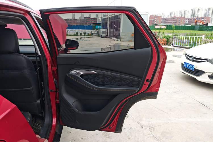 Used Baojun RS-3 2020 1.5L CVT Smart Elite Edition Right Rear Door Interior