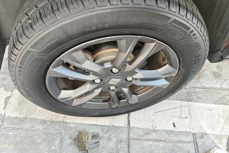 Used Baojun RS-3 2020 1.5L CVT Elite Version with 24-Hour Online Service Right Rear Wheel Hub