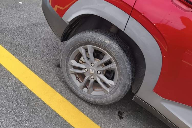 Used Baojun RS-3 2020 1.5L CVT 24-Hour Online Luxury Edition Right Rear Wheel Hub